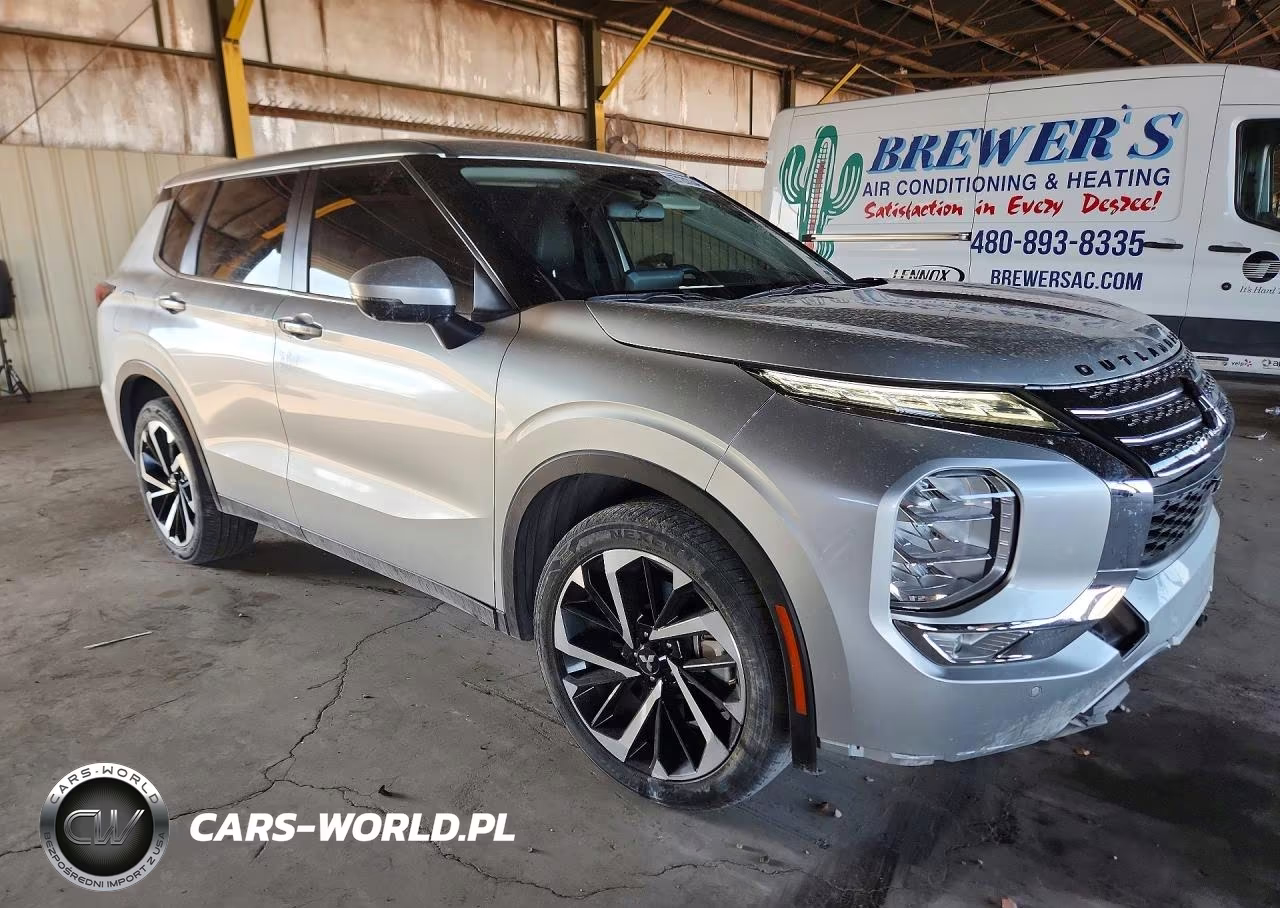 2024 Mitsubishi Outlander Se VIN:JA4J3VA8XRZ015556 - 4
