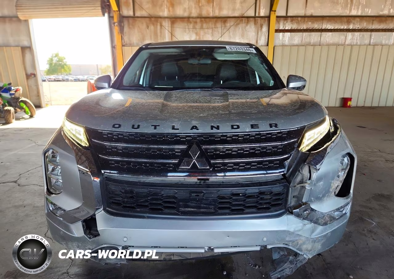 2024 Mitsubishi Outlander Se VIN:JA4J3VA8XRZ015556 - 5