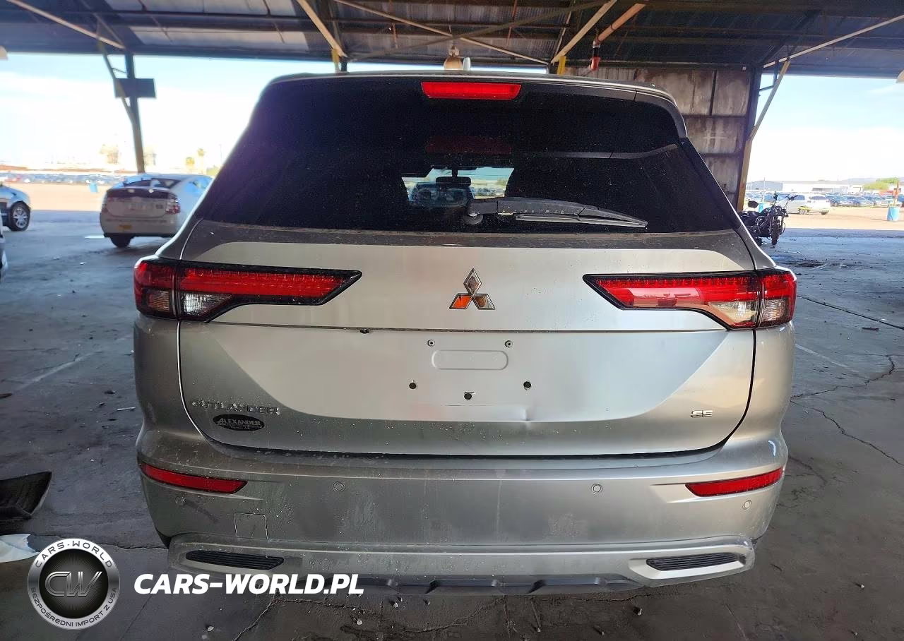 2024 Mitsubishi Outlander Se VIN:JA4J3VA8XRZ015556 - 6