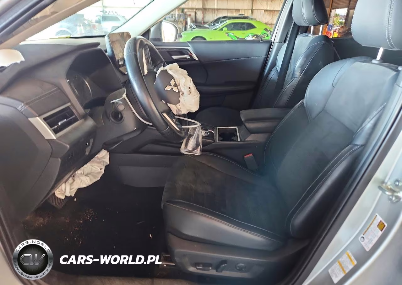 2024 Mitsubishi Outlander Se VIN:JA4J3VA8XRZ015556 - 7