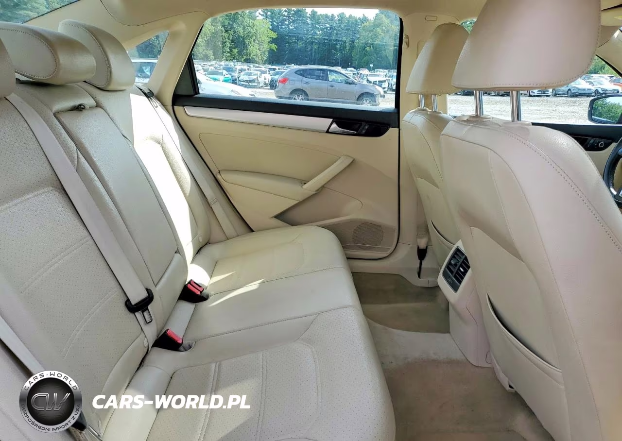 2013 Volkswagen Passat Se VIN:1VWBP7A34DC125221 - 10