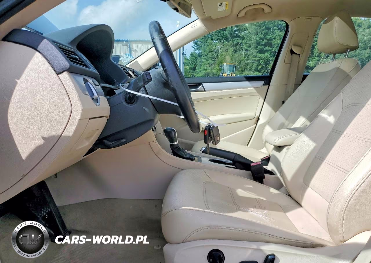 2013 Volkswagen Passat Se VIN:1VWBP7A34DC125221 - 7