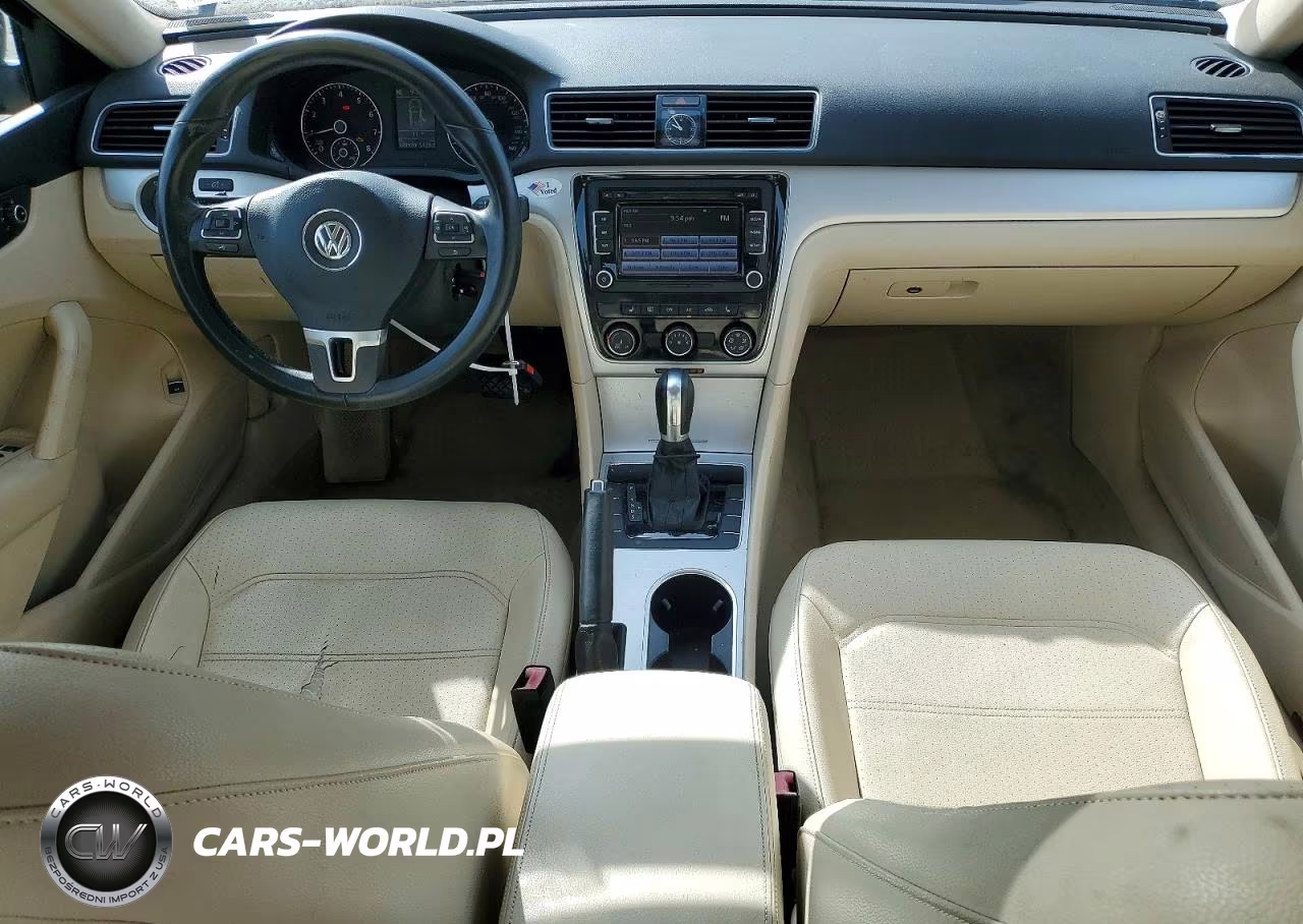 2013 Volkswagen Passat Se VIN:1VWBP7A34DC125221 - 8