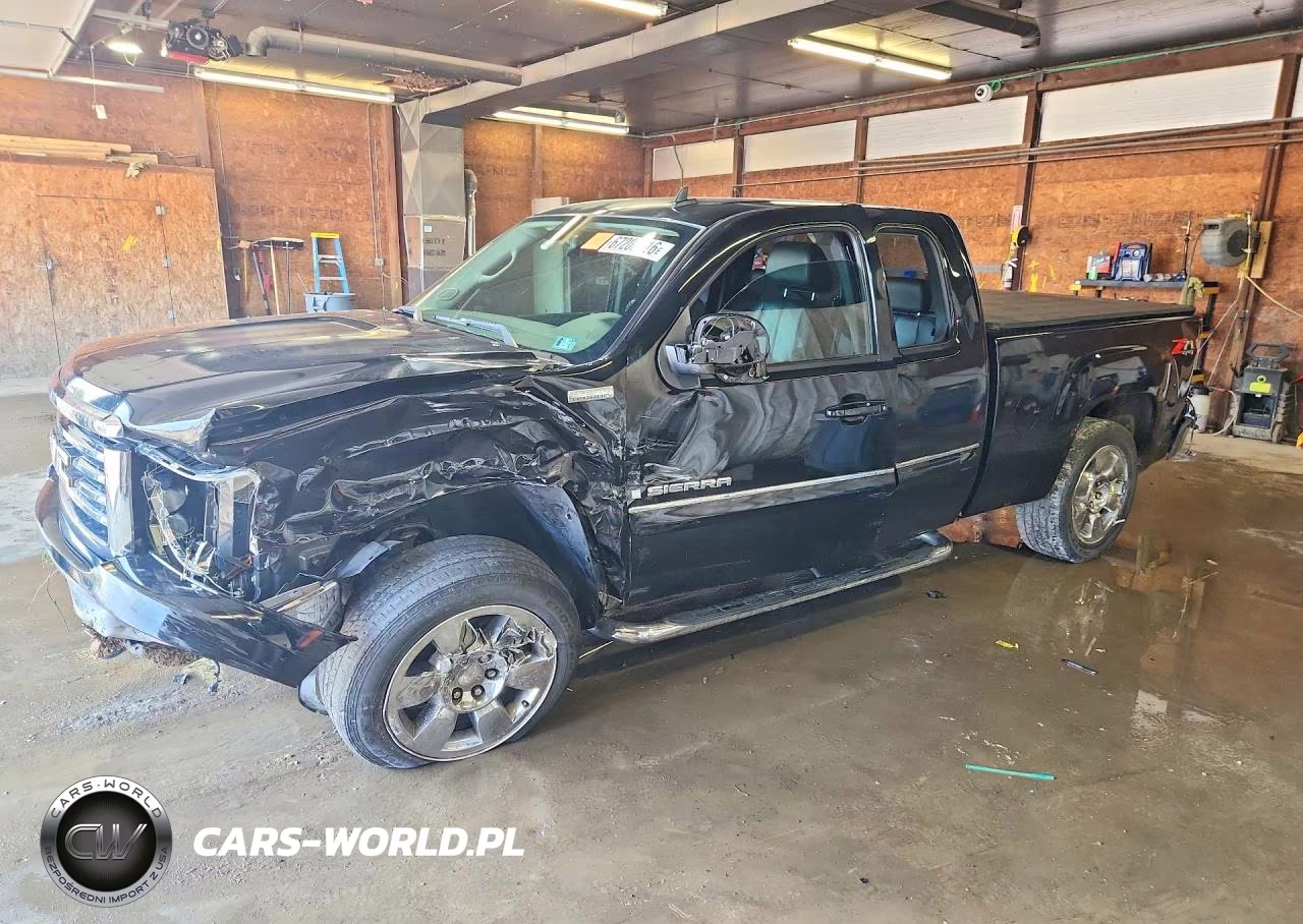 2009 GMC Sierra K1500 Slt