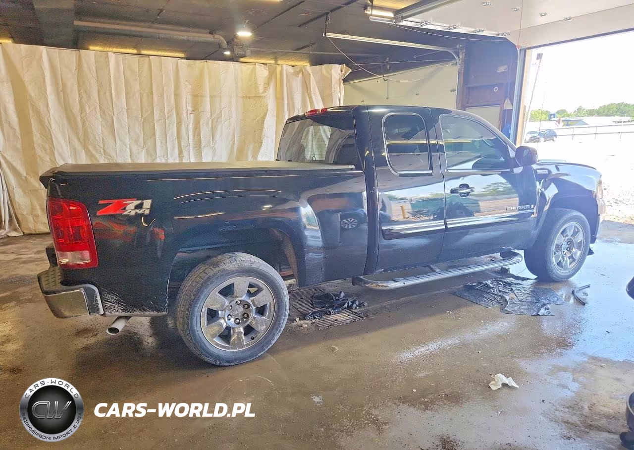 2009 GMC Sierra K1500 Slt VIN:2GTEK390391127864 - 3