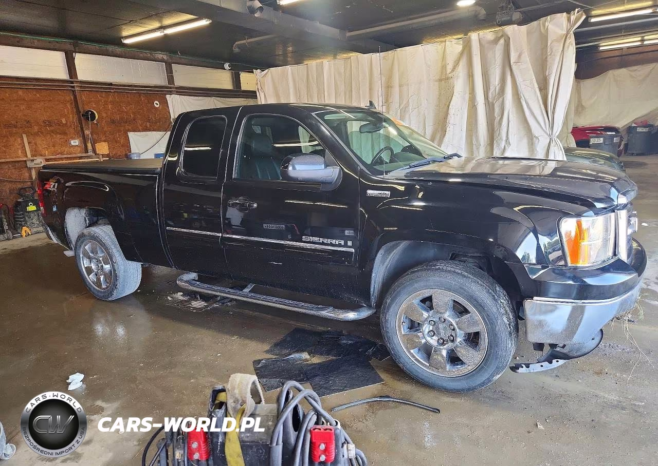 2009 GMC Sierra K1500 Slt VIN:2GTEK390391127864 - 4