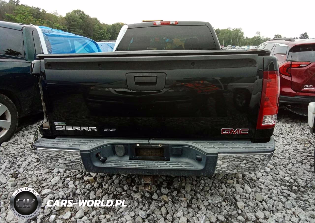 2009 GMC Sierra K1500 Slt VIN:2GTEK390391127864 - 6