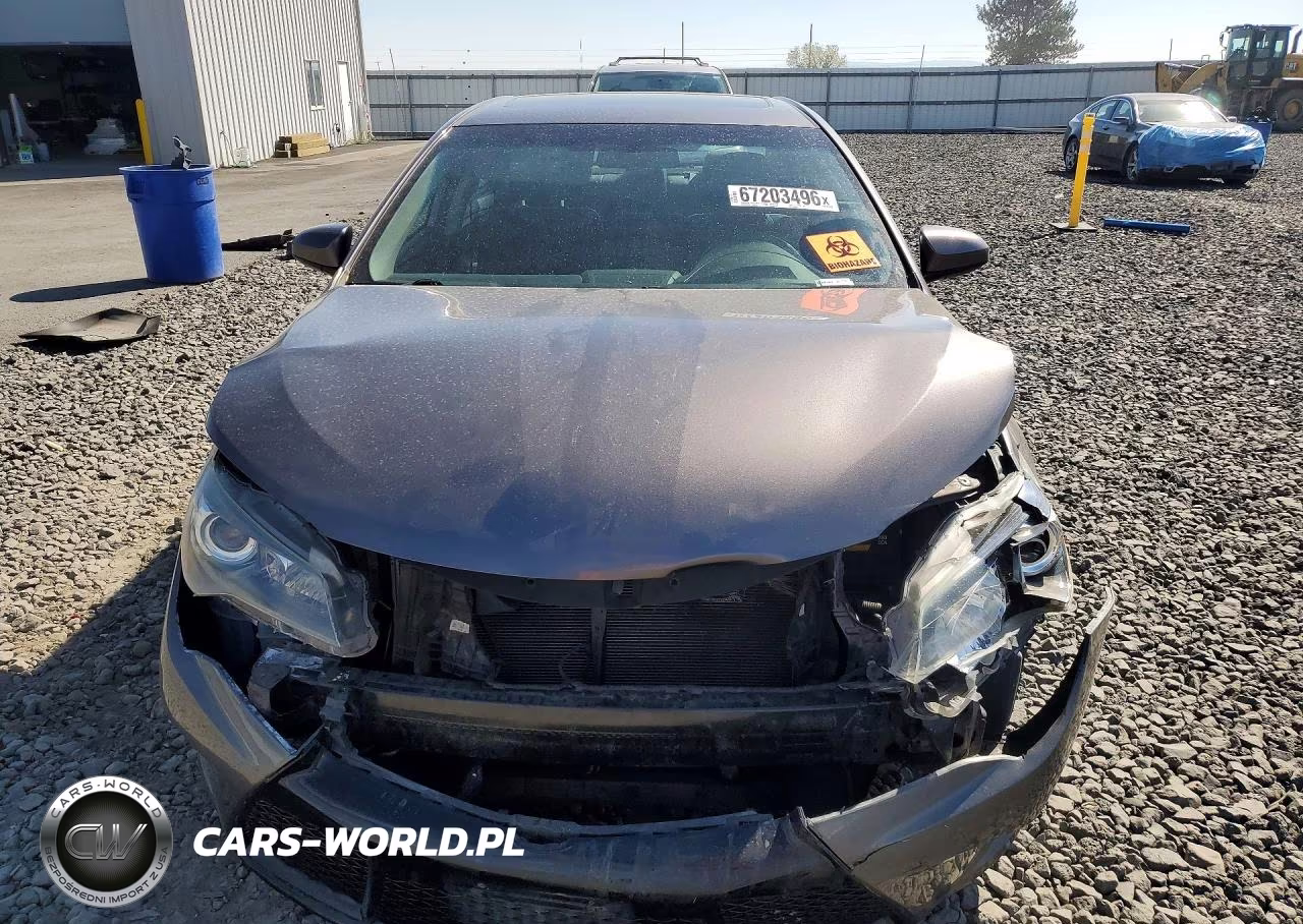 2015 Toyota Camry Se VIN:4T1BF1FK3FU943129 - 5
