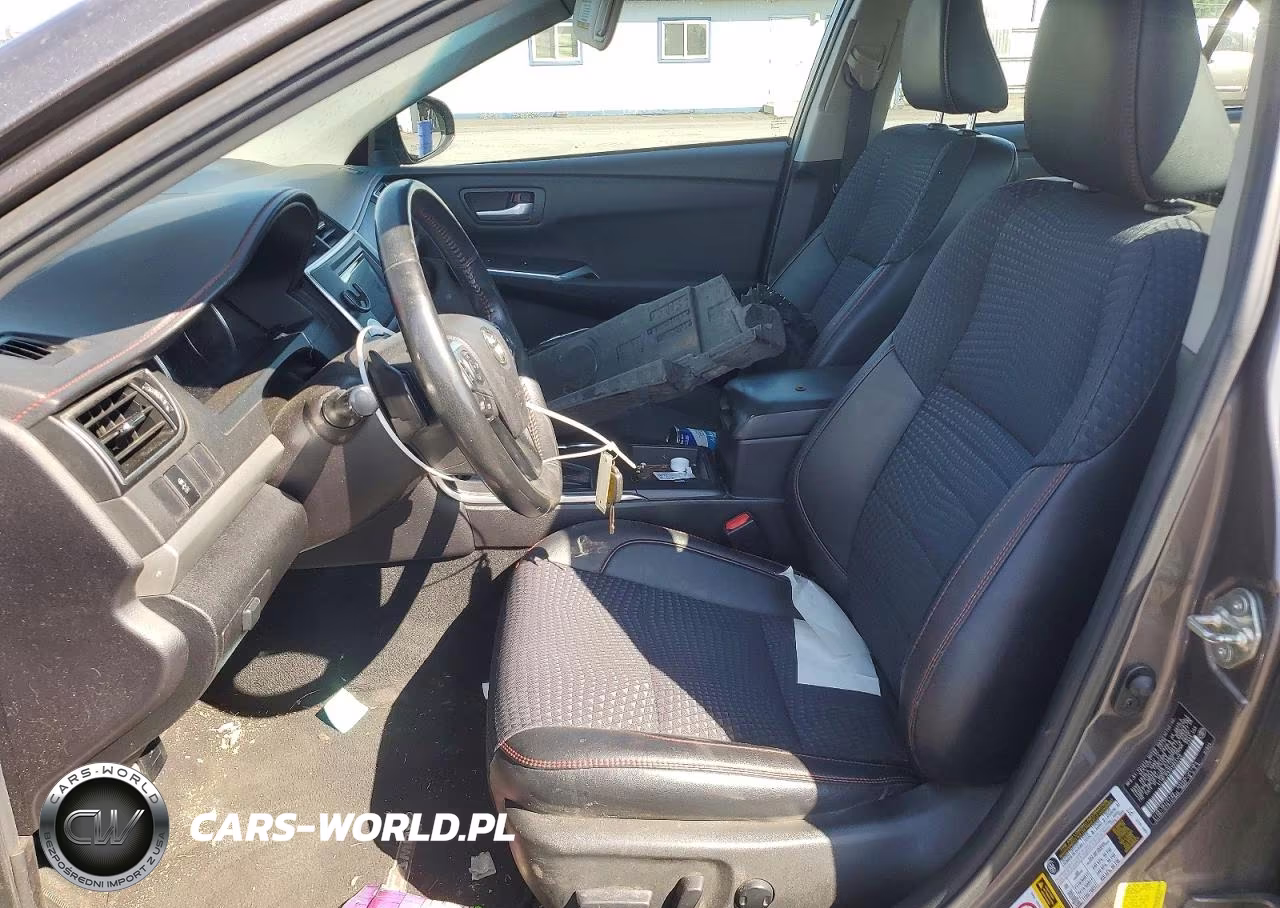 2015 Toyota Camry Se VIN:4T1BF1FK3FU943129 - 7