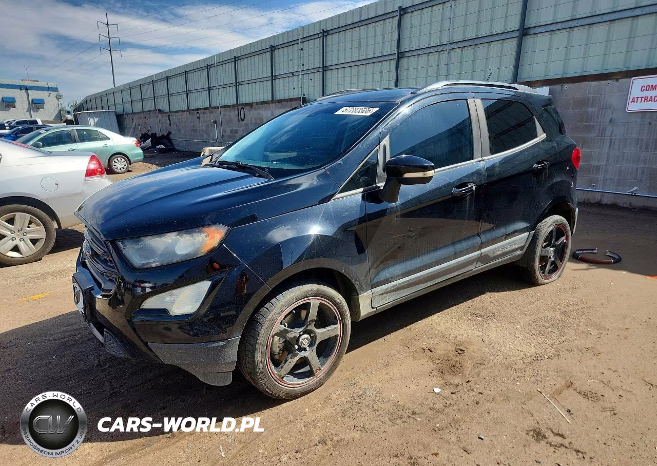 2020 Ford Ecosport Ses VIN:MAJ6S3JL5LC368570 - 1