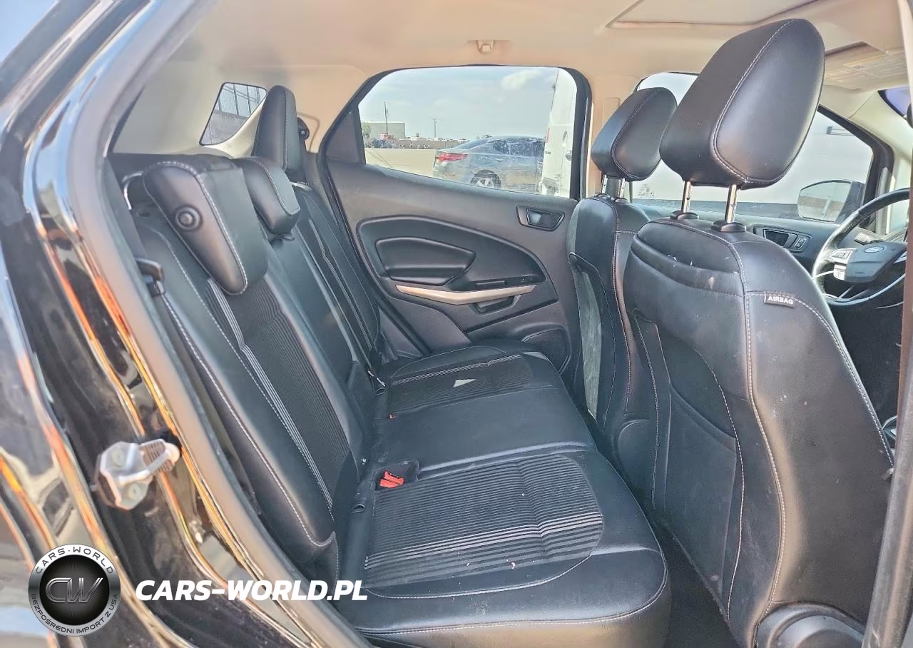 2020 Ford Ecosport Ses VIN:MAJ6S3JL5LC368570 - 10