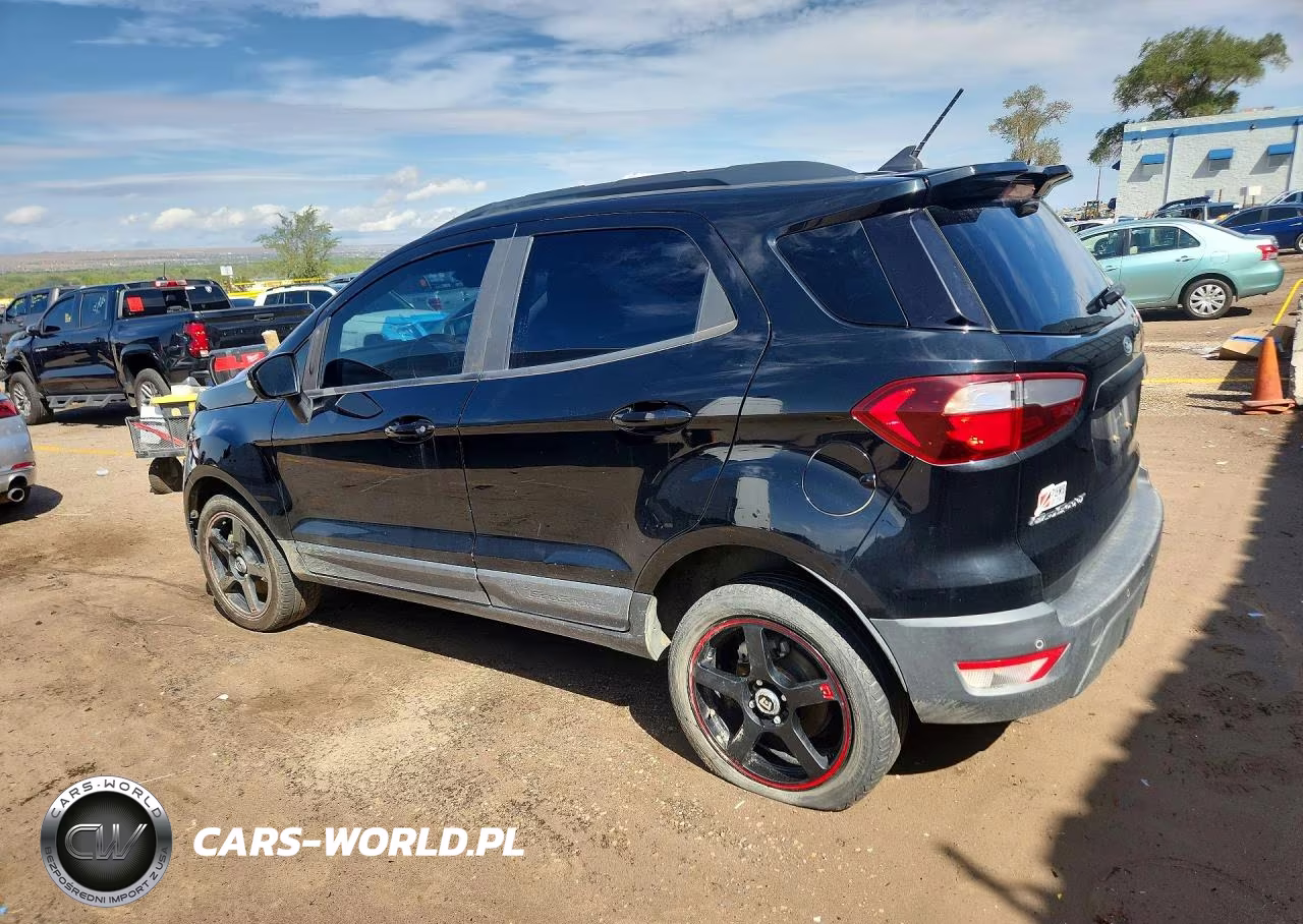 2020 Ford Ecosport Ses VIN:MAJ6S3JL5LC368570 - 2