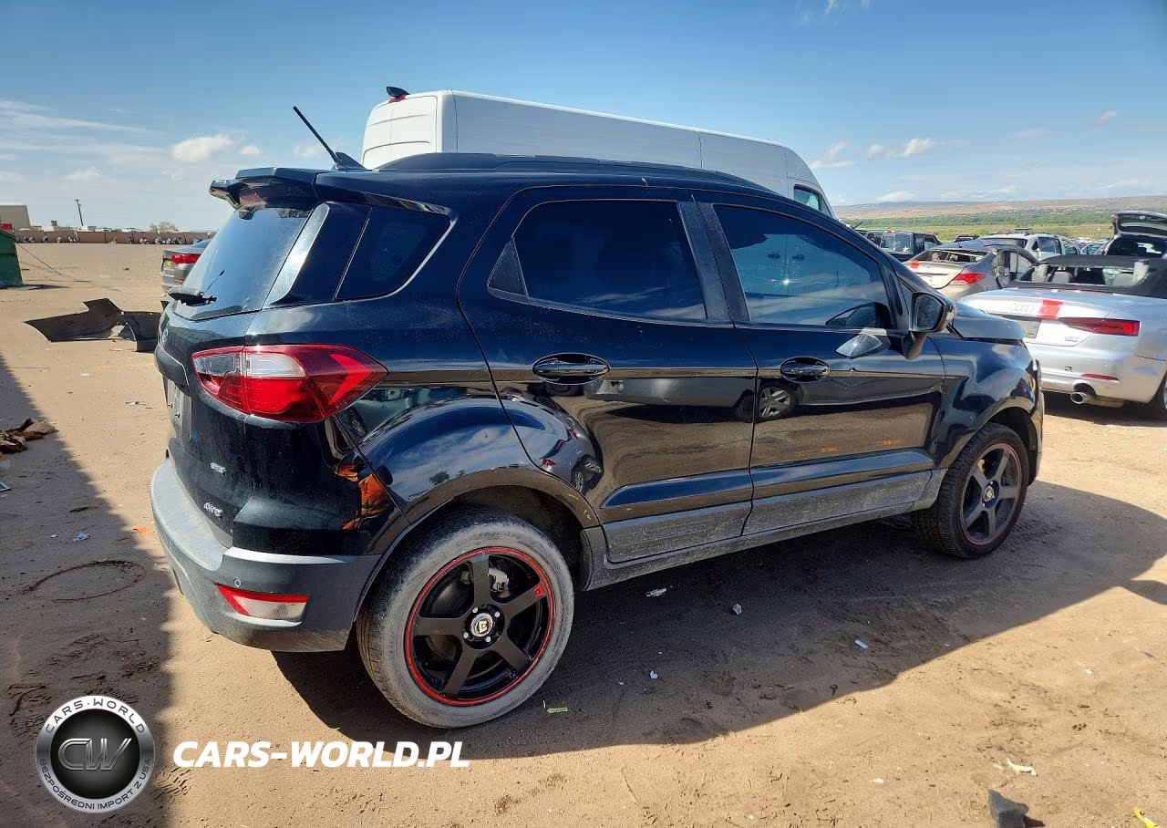 2020 Ford Ecosport Ses VIN:MAJ6S3JL5LC368570 - 3