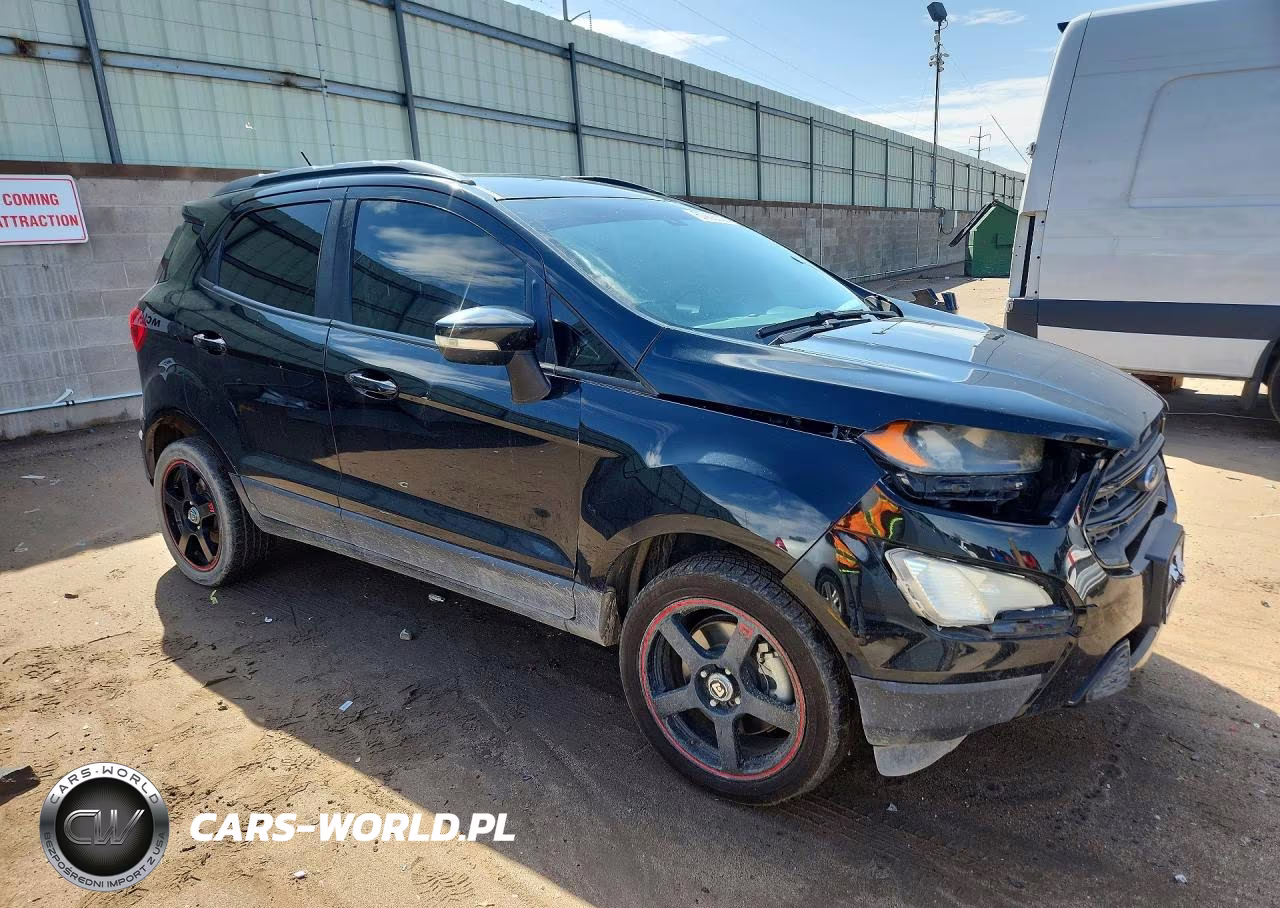 2020 Ford Ecosport Ses VIN:MAJ6S3JL5LC368570 - 4