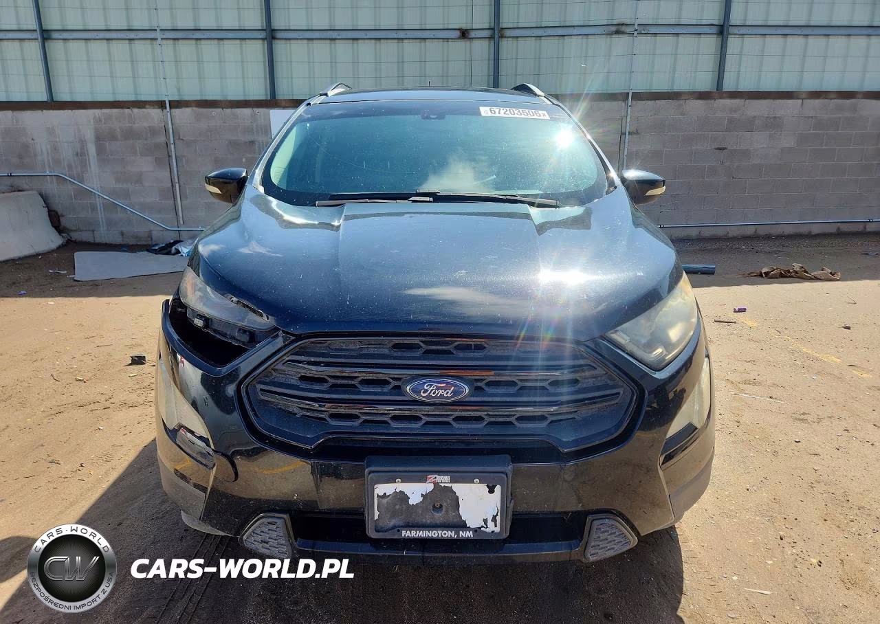 2020 Ford Ecosport Ses VIN:MAJ6S3JL5LC368570 - 5