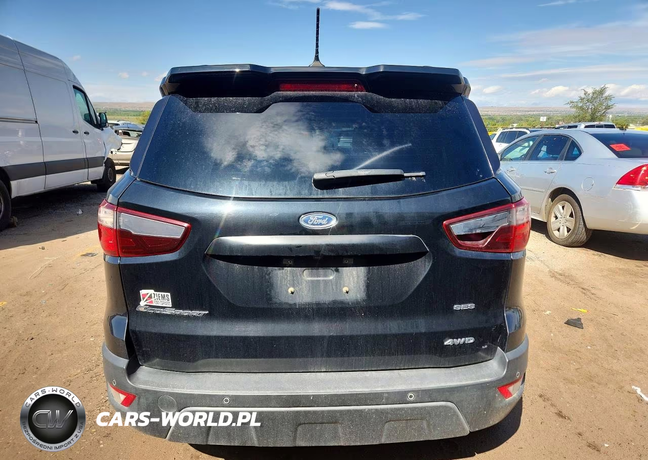 2020 Ford Ecosport Ses VIN:MAJ6S3JL5LC368570 - 6