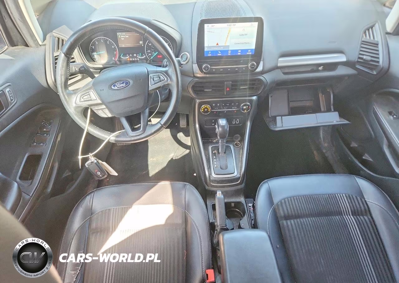 2020 Ford Ecosport Ses VIN:MAJ6S3JL5LC368570 - 8