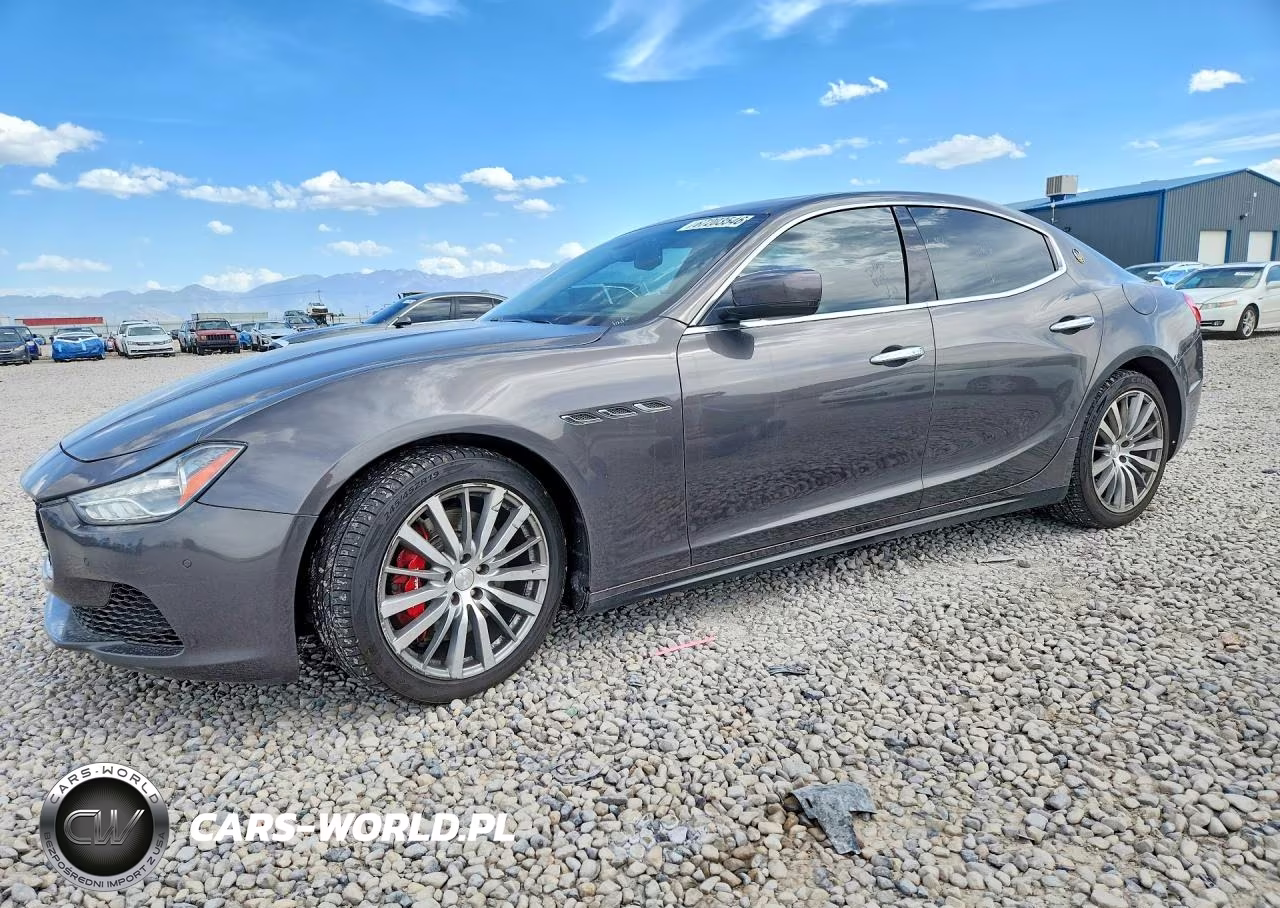 2014 Maserati Ghibli S – zdjęcie 1 z 12