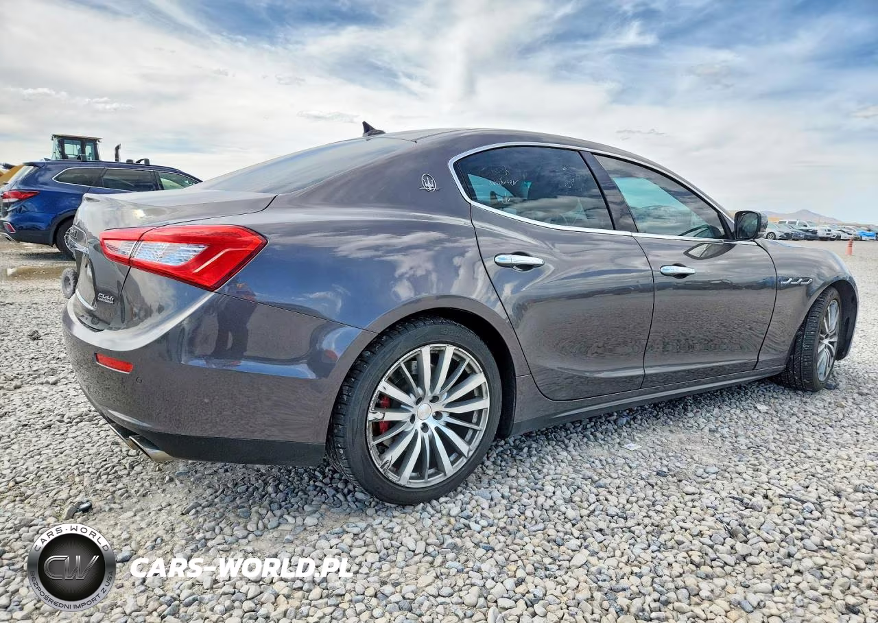 2014 Maserati Ghibli S VIN:ZAM57RTA8E1077108 - 3