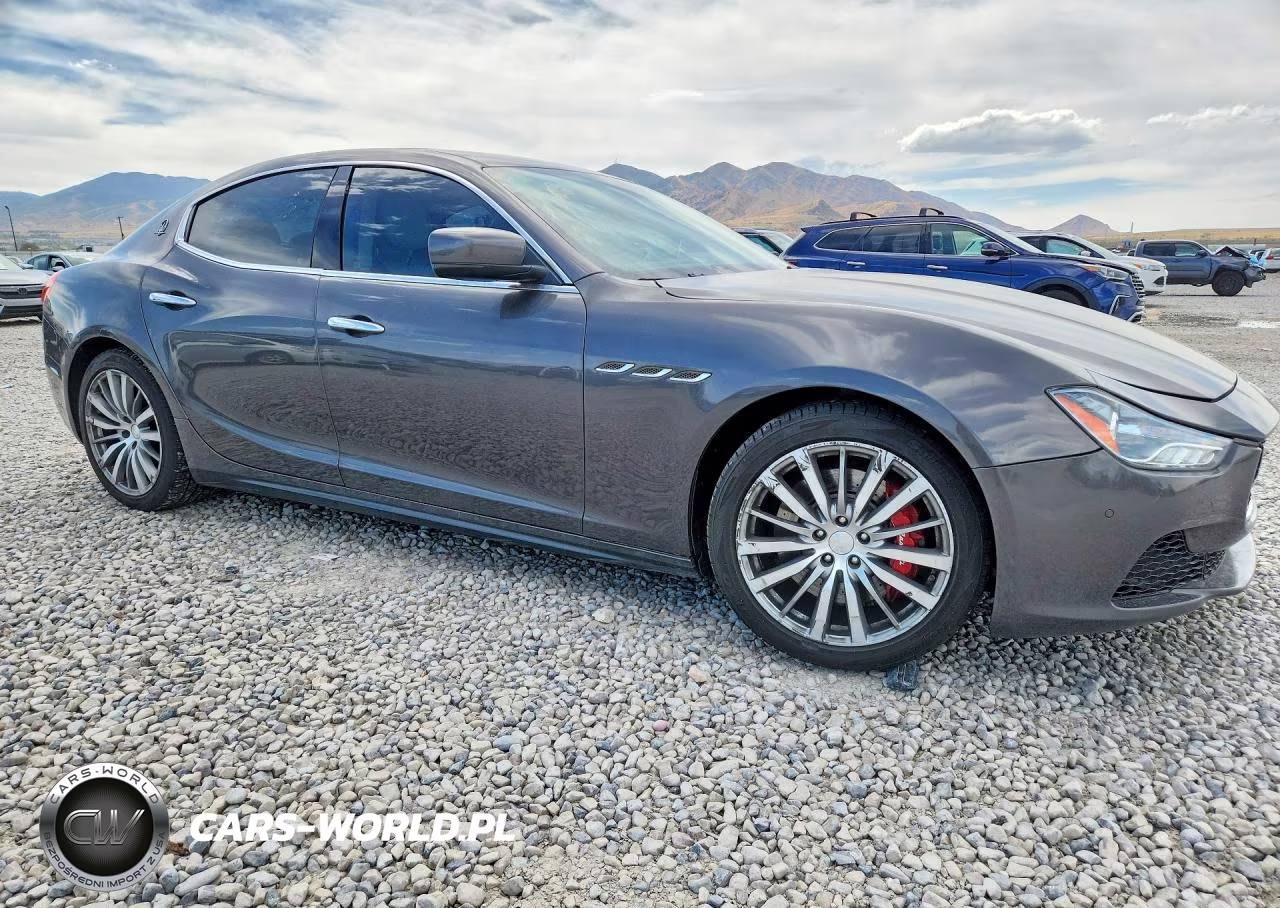 2014 Maserati Ghibli S VIN:ZAM57RTA8E1077108 - 4
