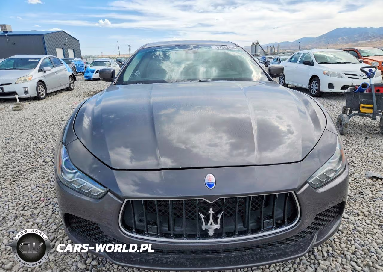 2014 Maserati Ghibli S VIN:ZAM57RTA8E1077108 - 5