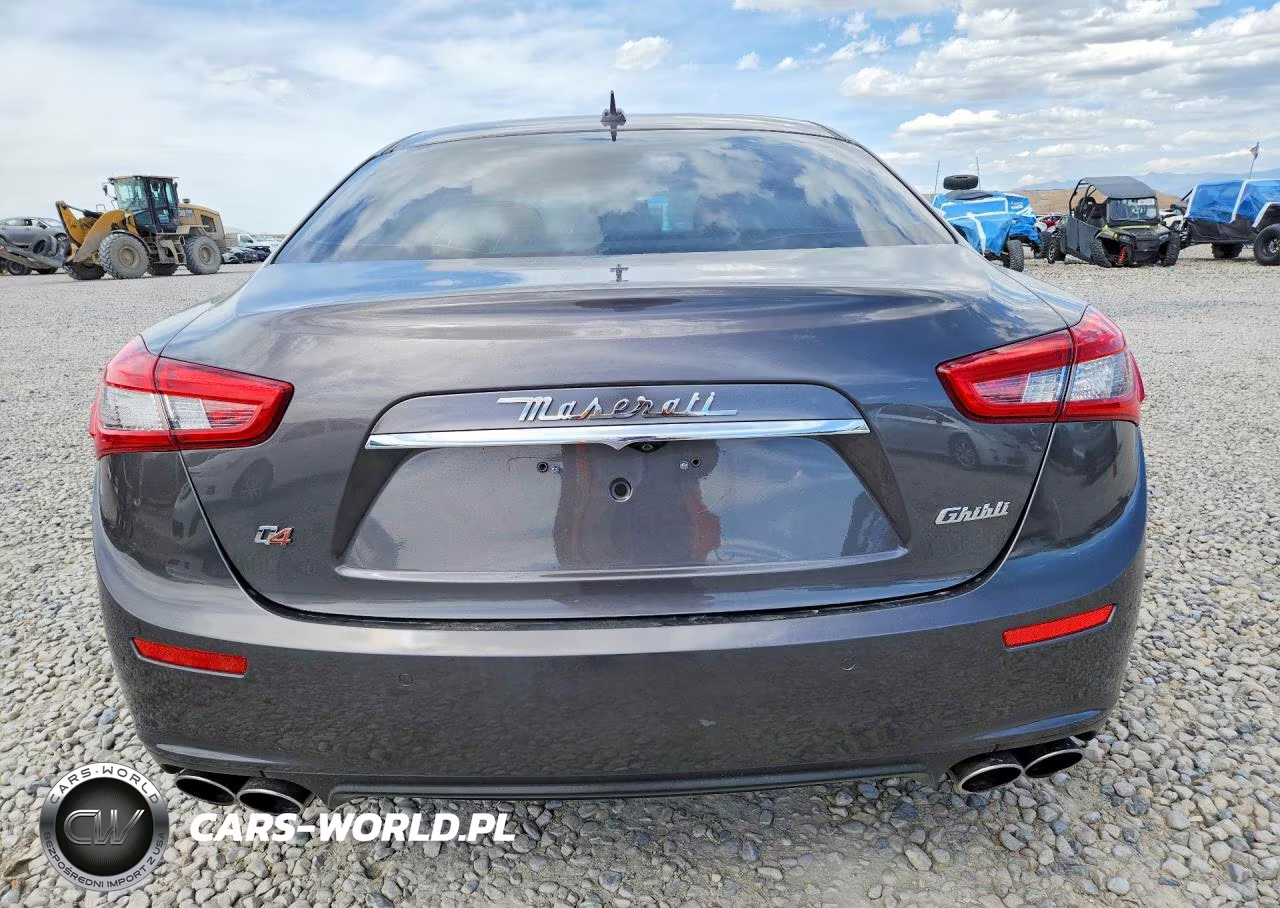 2014 Maserati Ghibli S VIN:ZAM57RTA8E1077108 - 6