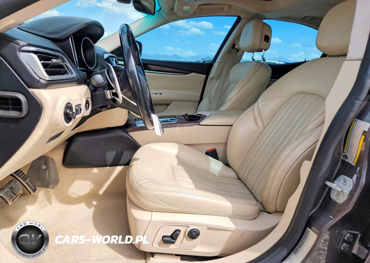 2014 Maserati Ghibli S VIN:ZAM57RTA8E1077108 - 7