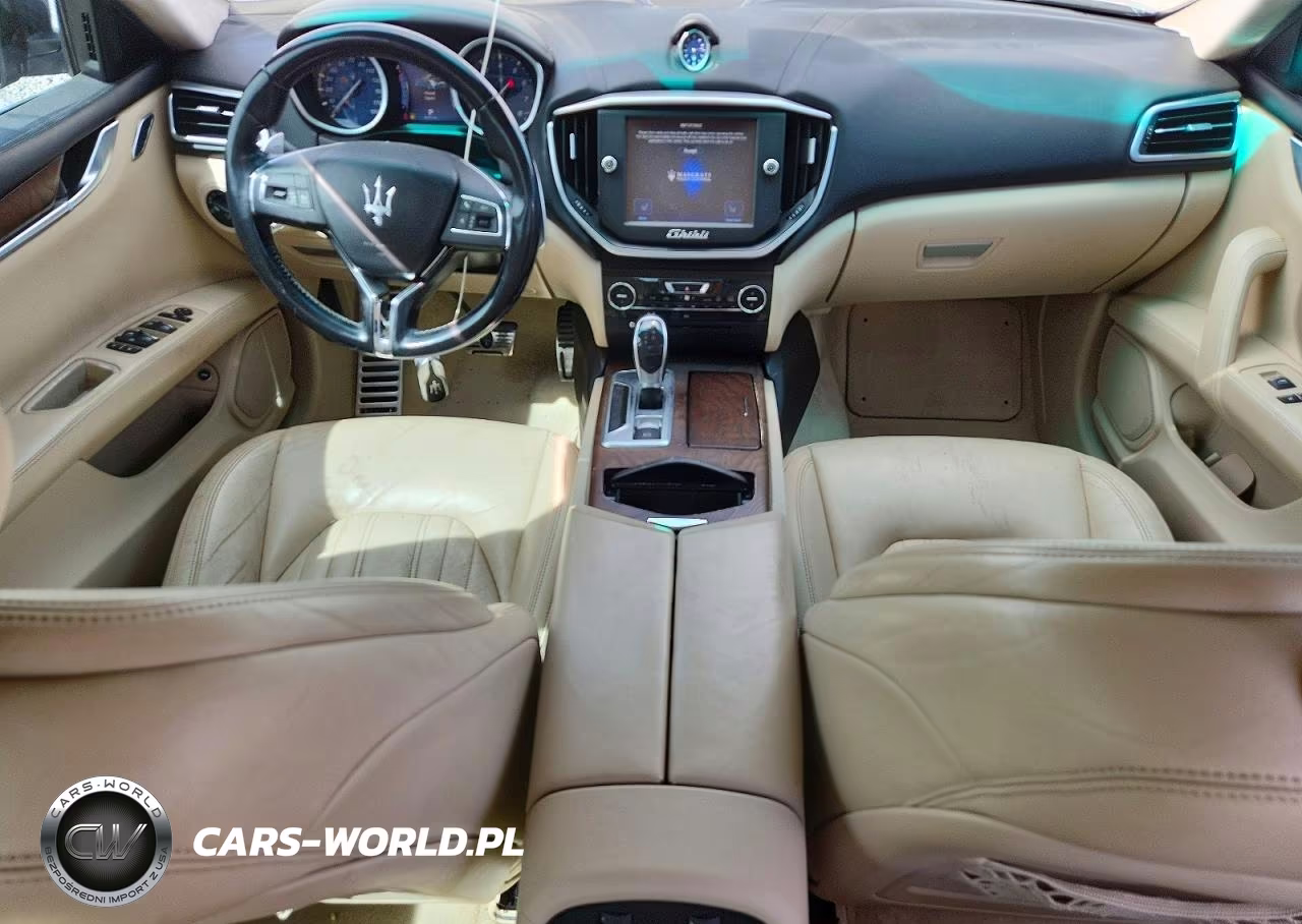 2014 Maserati Ghibli S VIN:ZAM57RTA8E1077108 - 8