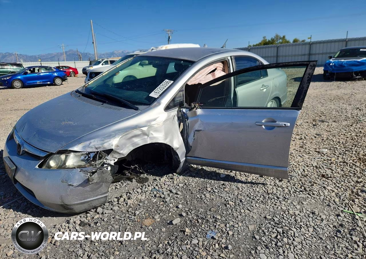 2007 Honda Civic Hybrid