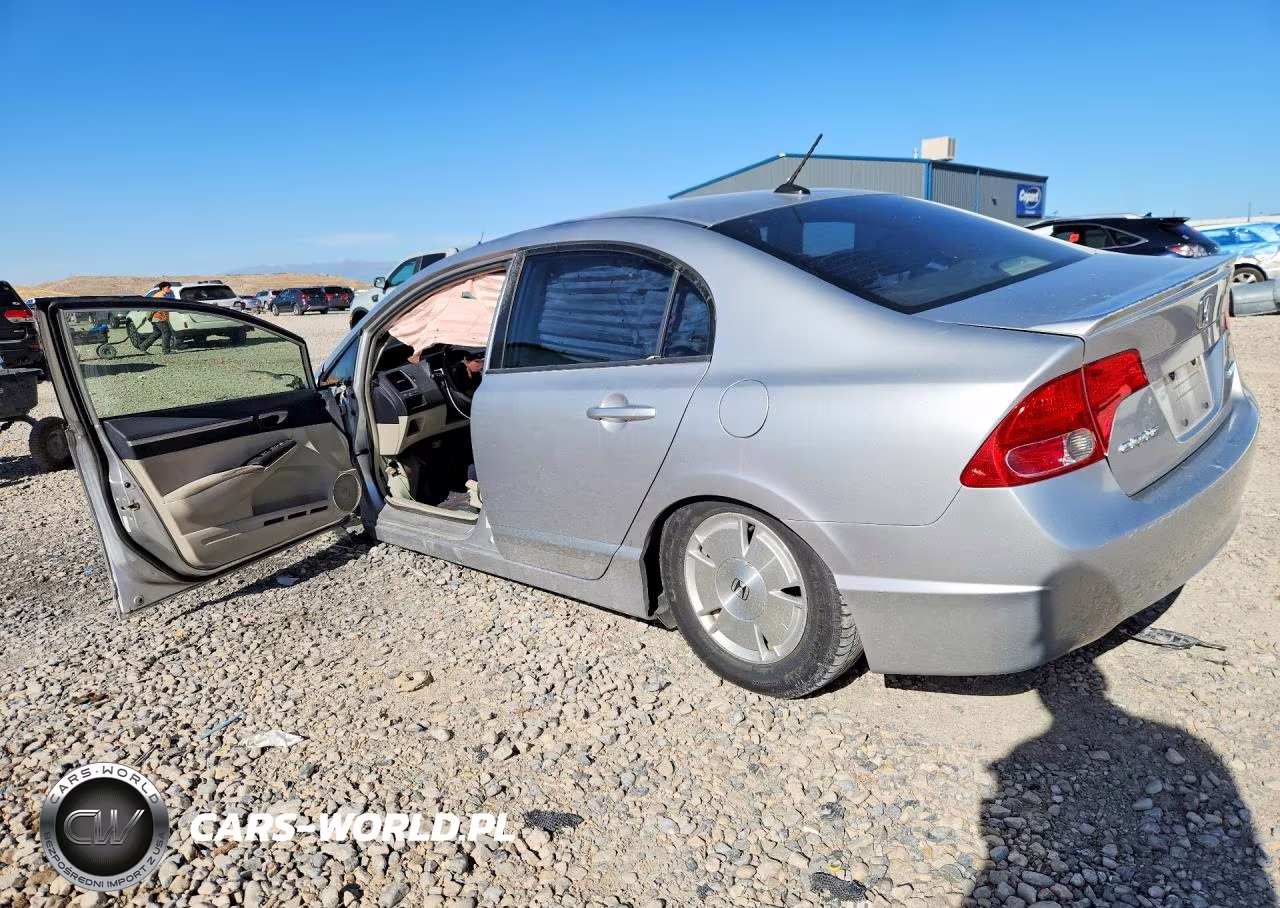 2007 Honda Civic Hybrid VIN:JHMFA36257S007802 - 2