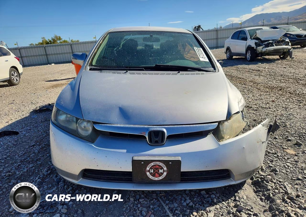 2007 Honda Civic Hybrid VIN:JHMFA36257S007802 - 5