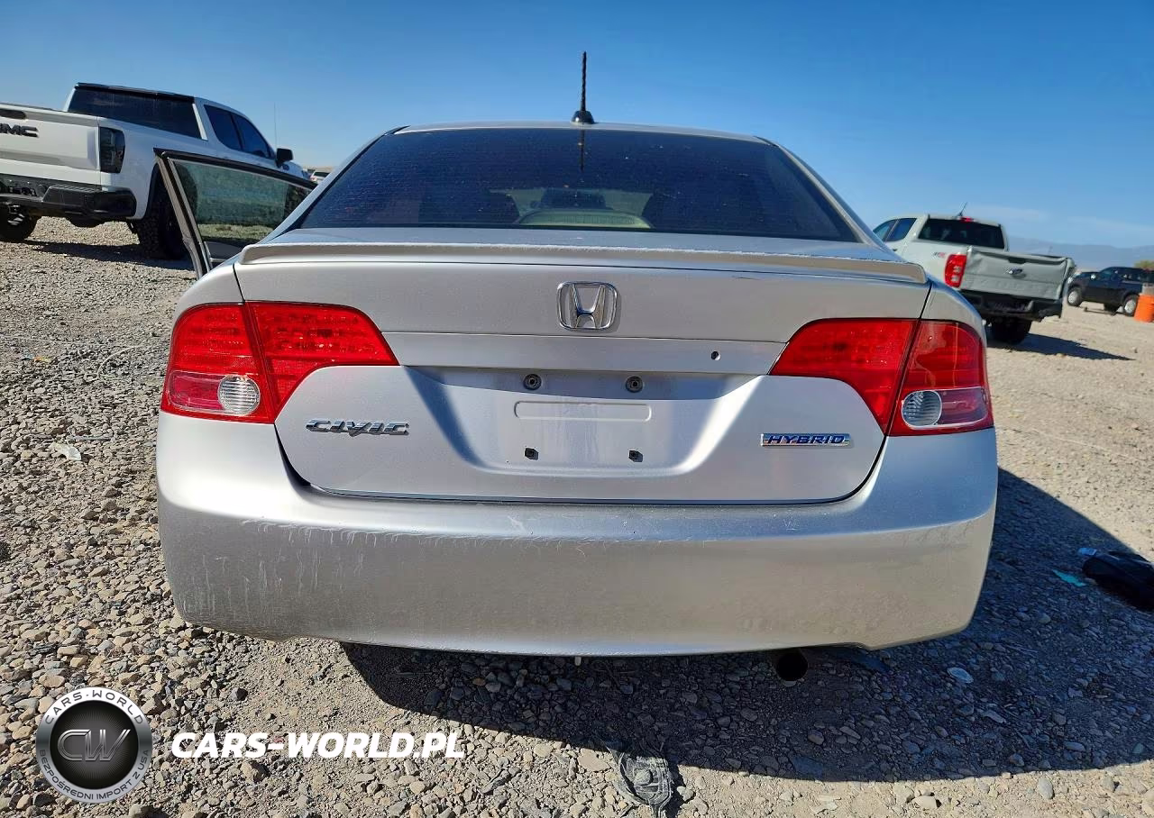 2007 Honda Civic Hybrid VIN:JHMFA36257S007802 - 6