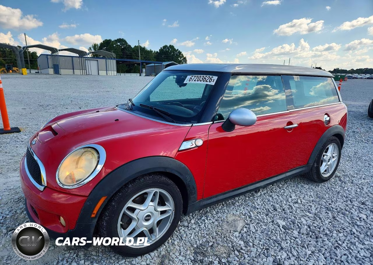 2009 Mini Cooper S Clubman