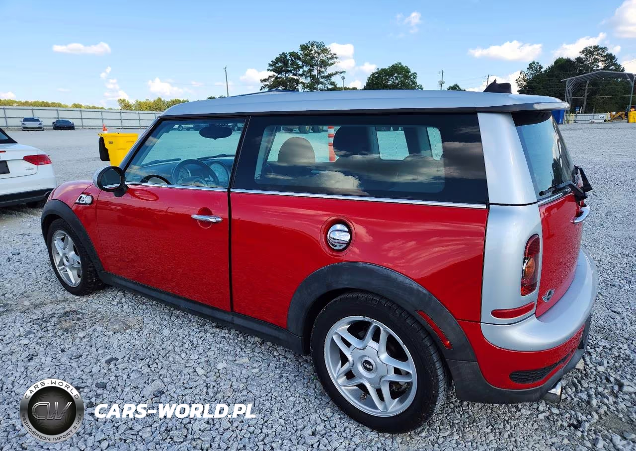 2009 Mini Cooper S Clubman VIN:WMWMM33589TP90204 - 2