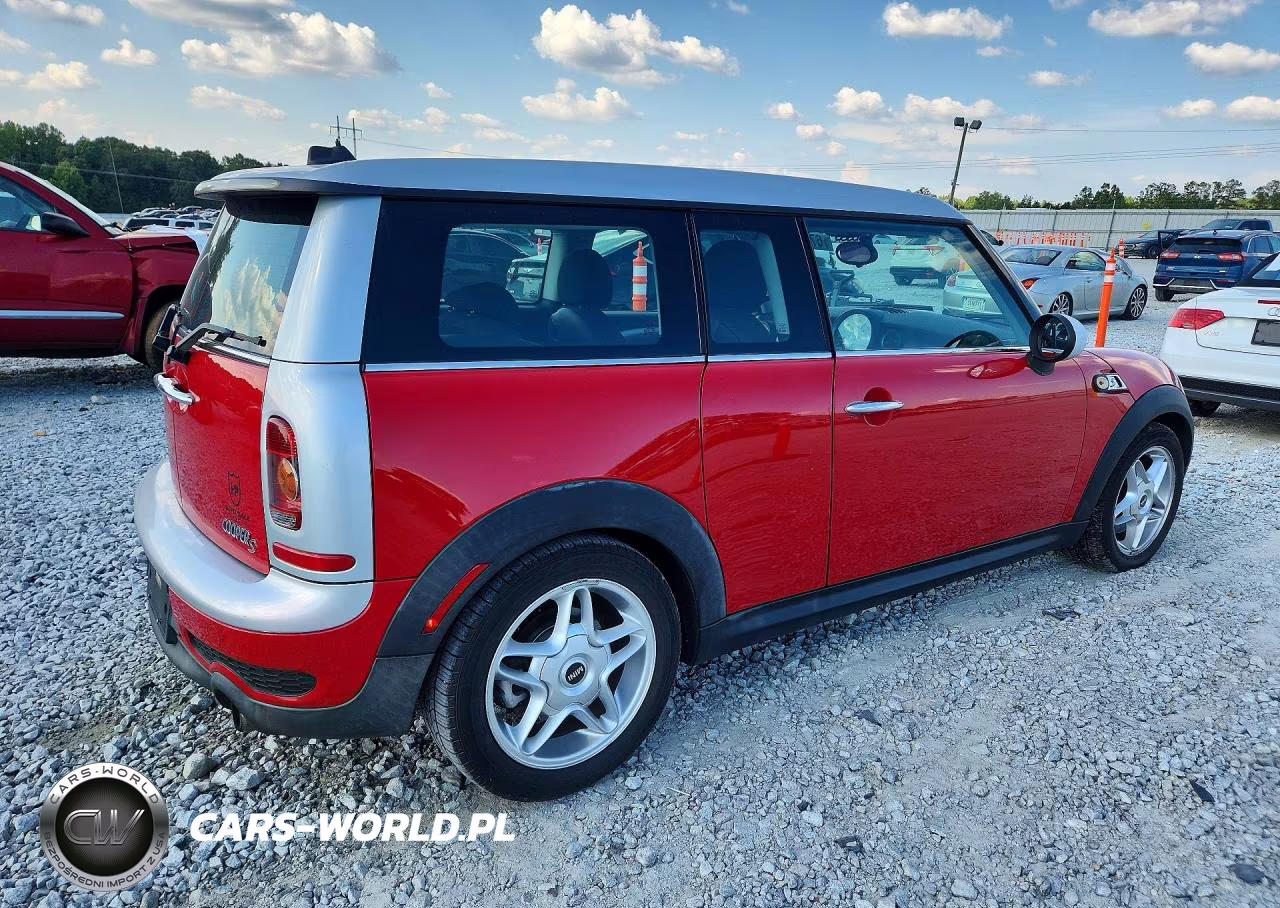 2009 Mini Cooper S Clubman VIN:WMWMM33589TP90204 - 3