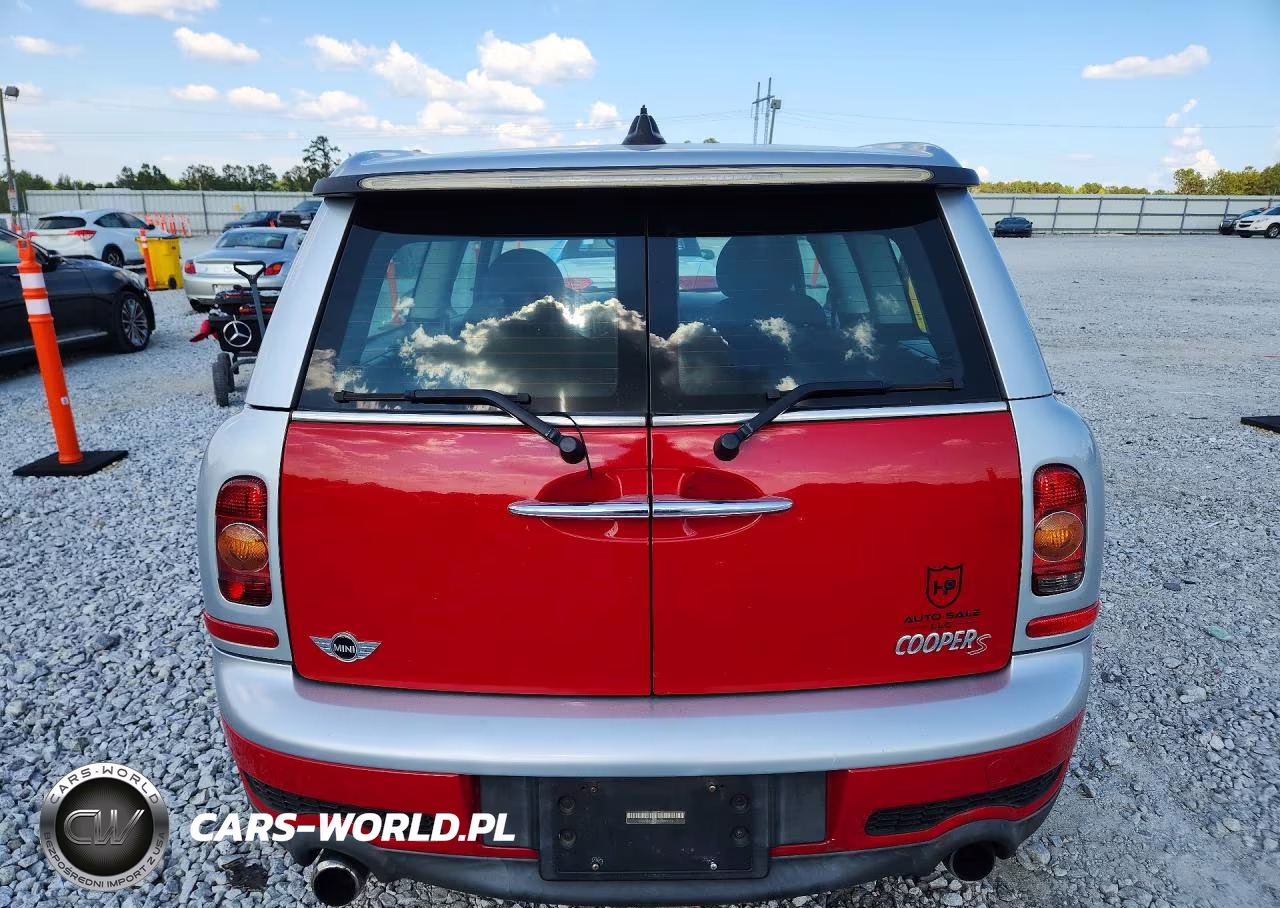 2009 Mini Cooper S Clubman VIN:WMWMM33589TP90204 - 6
