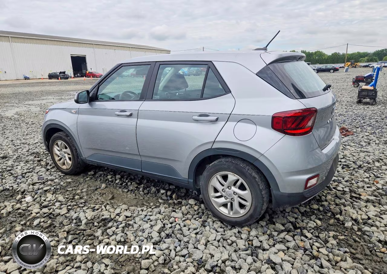 2023 Hyundai Venue Se VIN:KMHRB8A35PU219379 - 2