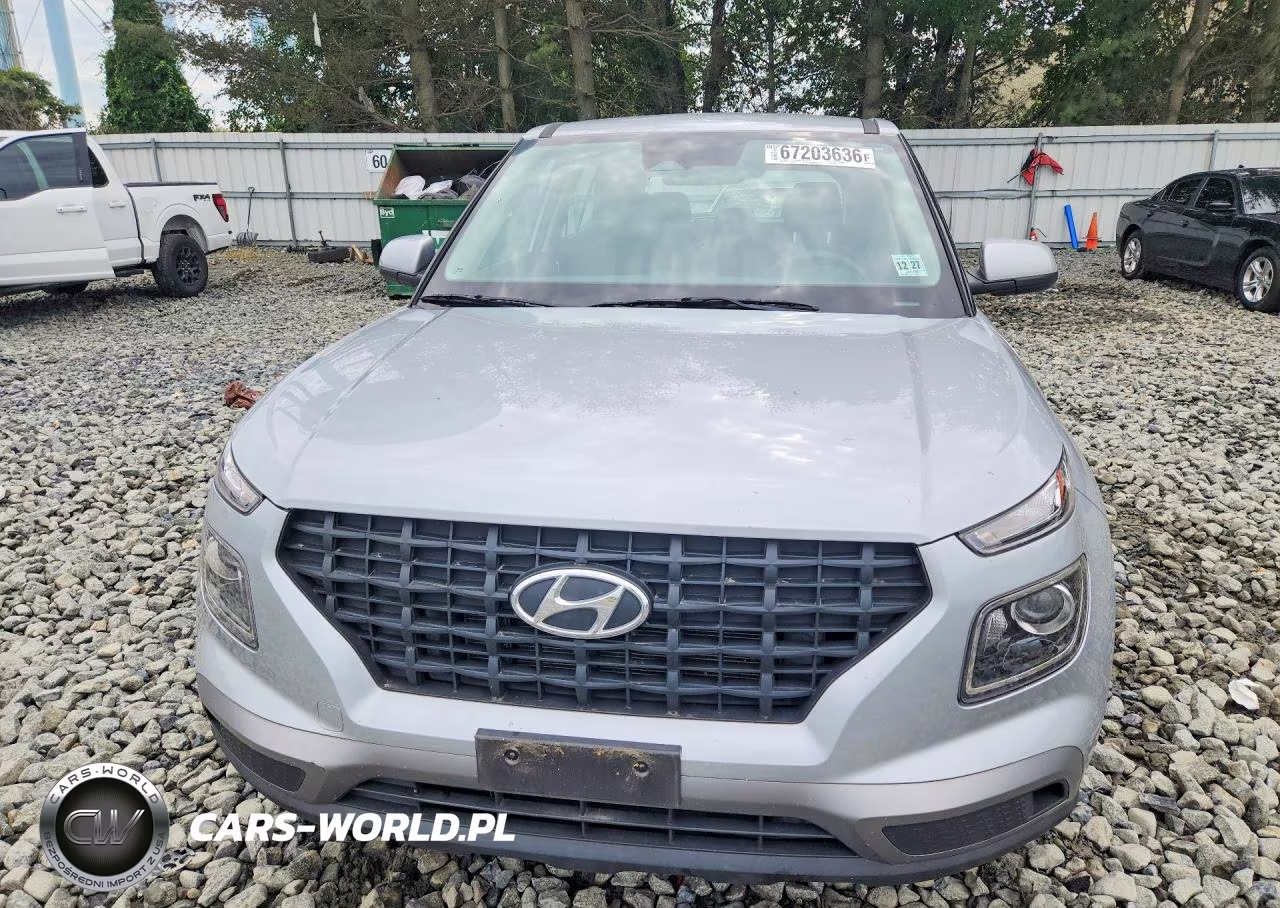 2023 Hyundai Venue Se VIN:KMHRB8A35PU219379 - 5