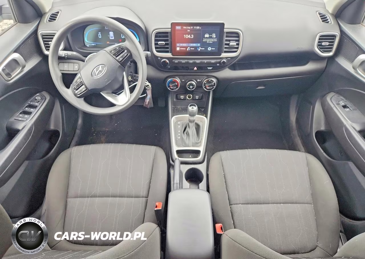 2023 Hyundai Venue Se VIN:KMHRB8A35PU219379 - 8