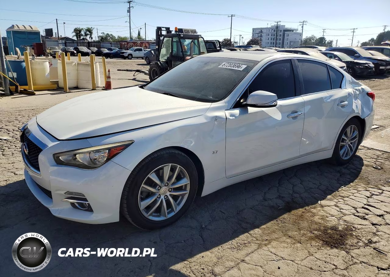 2014 Infiniti Q50 Premium VIN:JN1BV7AP6EM683095 - 1