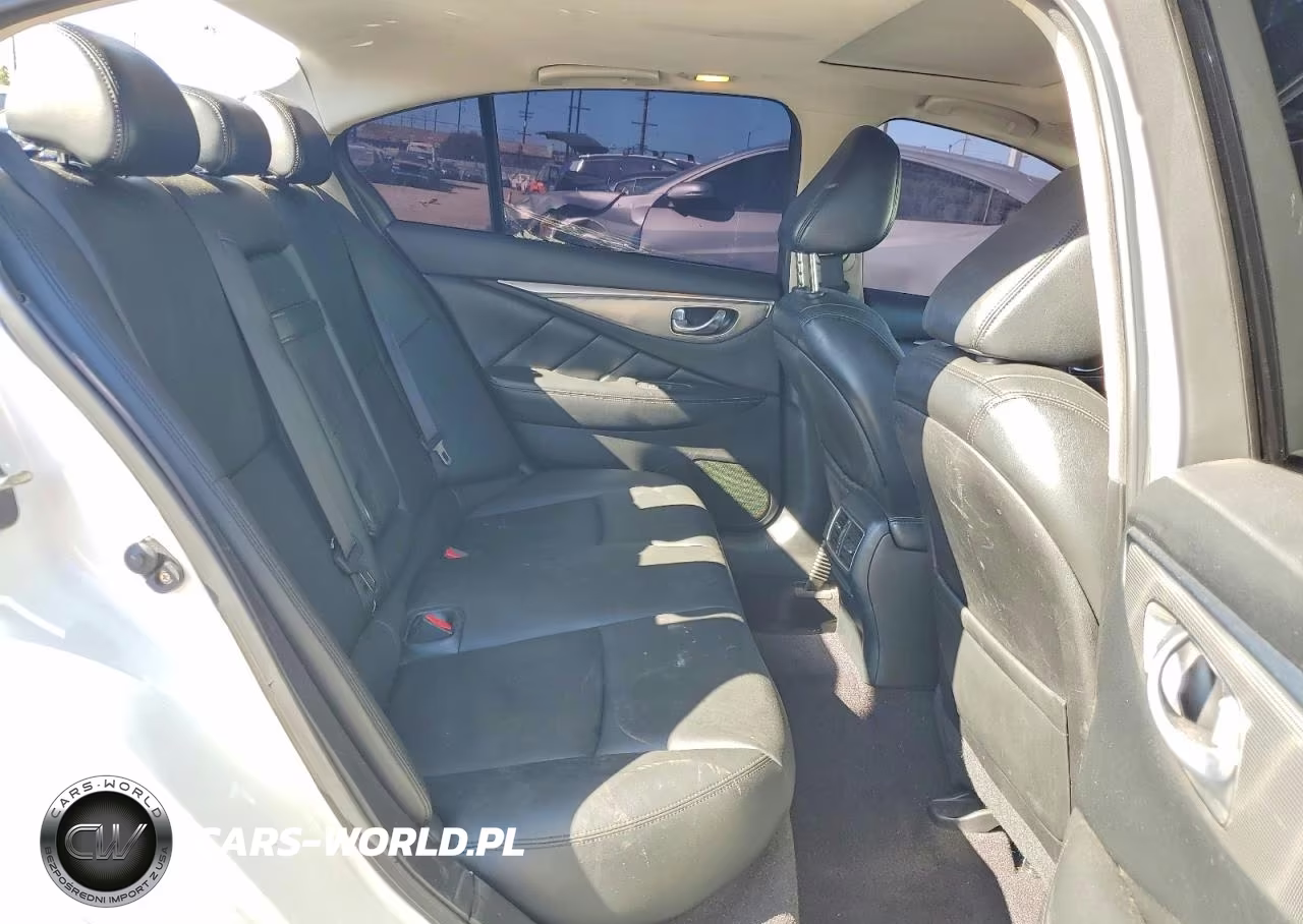 2014 Infiniti Q50 Premium VIN:JN1BV7AP6EM683095 - 10