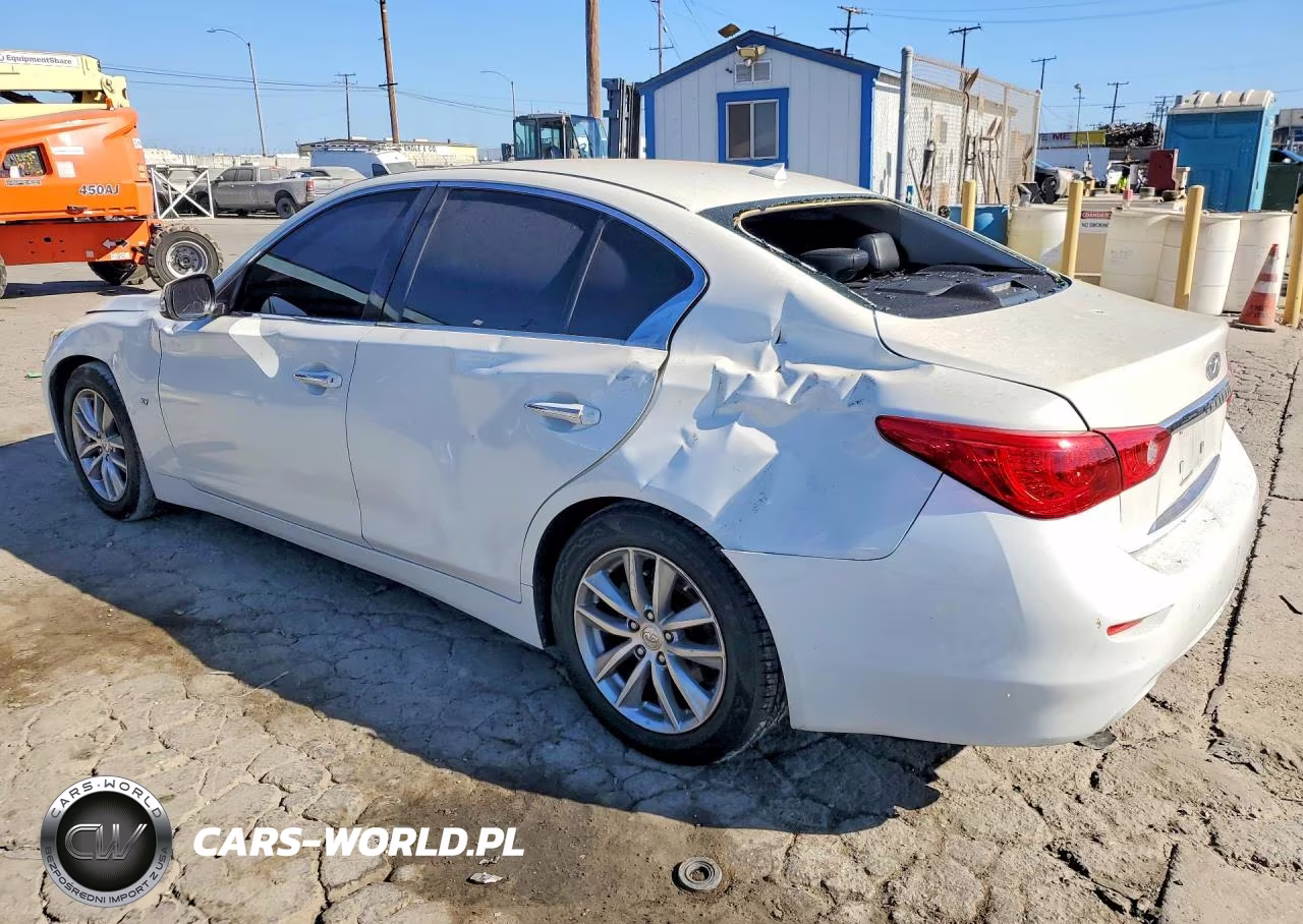 2014 Infiniti Q50 Premium VIN:JN1BV7AP6EM683095 - 2