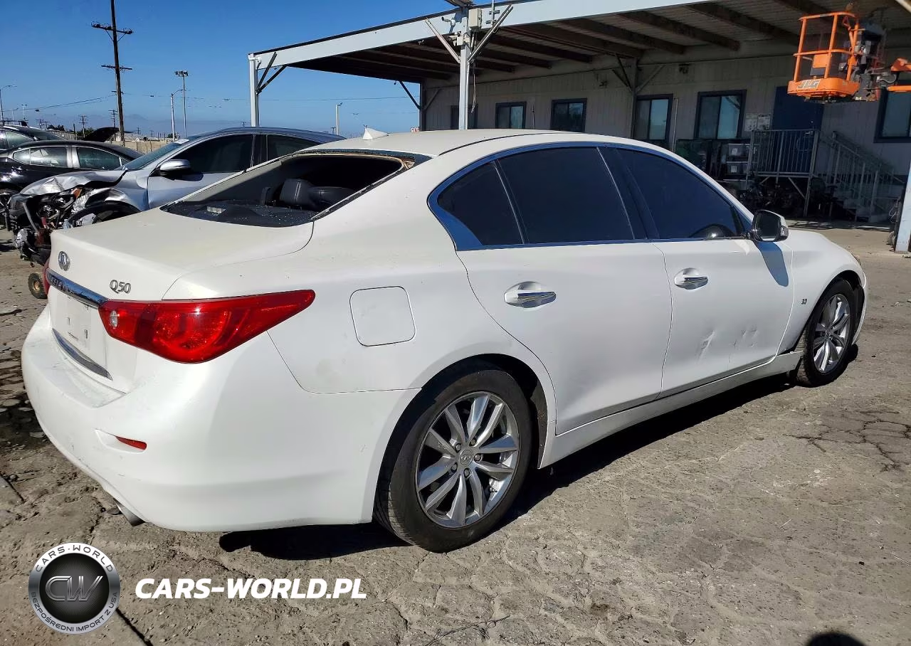 2014 Infiniti Q50 Premium VIN:JN1BV7AP6EM683095 - 3