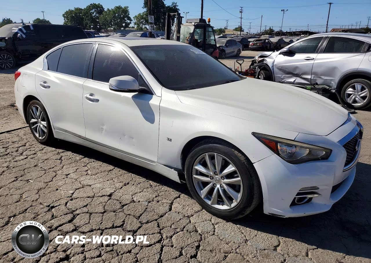 2014 Infiniti Q50 Premium VIN:JN1BV7AP6EM683095 - 4