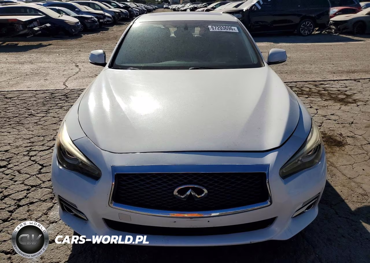 2014 Infiniti Q50 Premium VIN:JN1BV7AP6EM683095 - 5