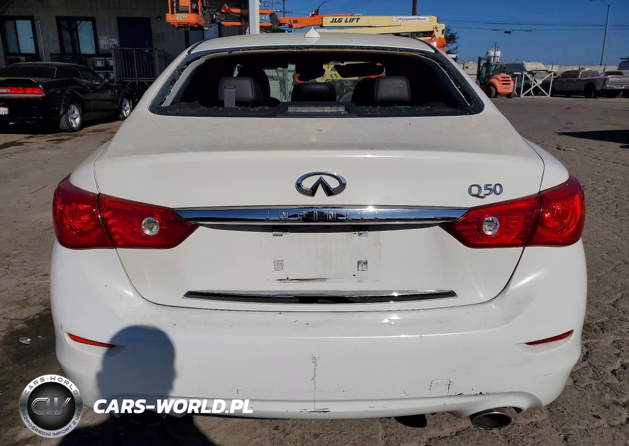 2014 Infiniti Q50 Premium VIN:JN1BV7AP6EM683095 - 6