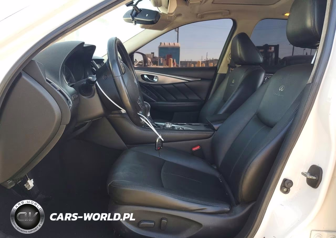 2014 Infiniti Q50 Premium VIN:JN1BV7AP6EM683095 - 7