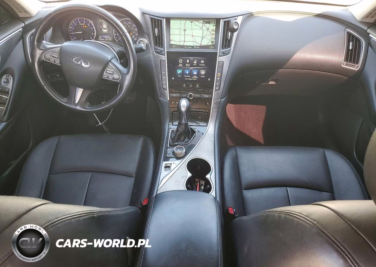 2014 Infiniti Q50 Premium VIN:JN1BV7AP6EM683095 - 8