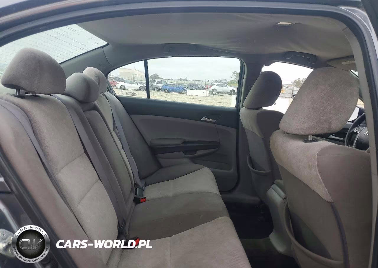 2010 Honda Accord Lx VIN:1HGCP2F30AA107214 - 10
