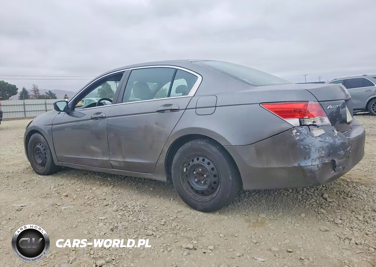 2010 Honda Accord Lx VIN:1HGCP2F30AA107214 - 2